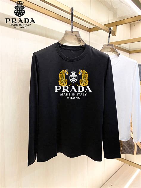 prada polo shirt replica|prada long sleeve t shirt.